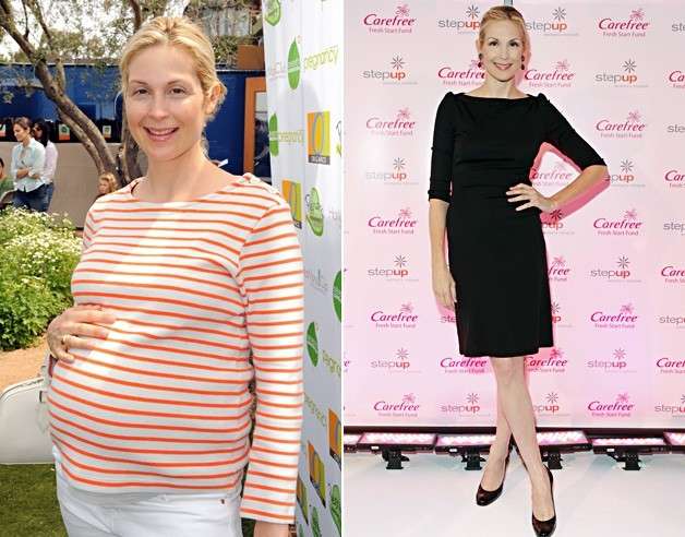 Kelly Rutherford mamma