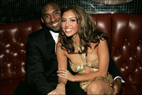 Kobe & Vanessa Bryant