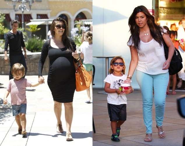 Kourtney Kardashian mamma