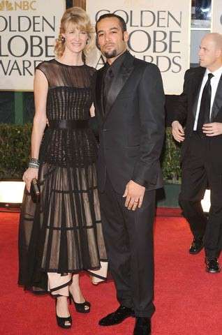 Laura Dern e Ben Harper