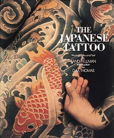 Libro sui tatuaggi giapponesi