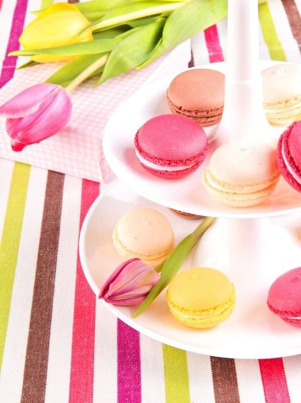 Macarons primaverili