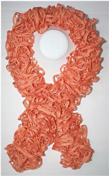 Maglia arricciata