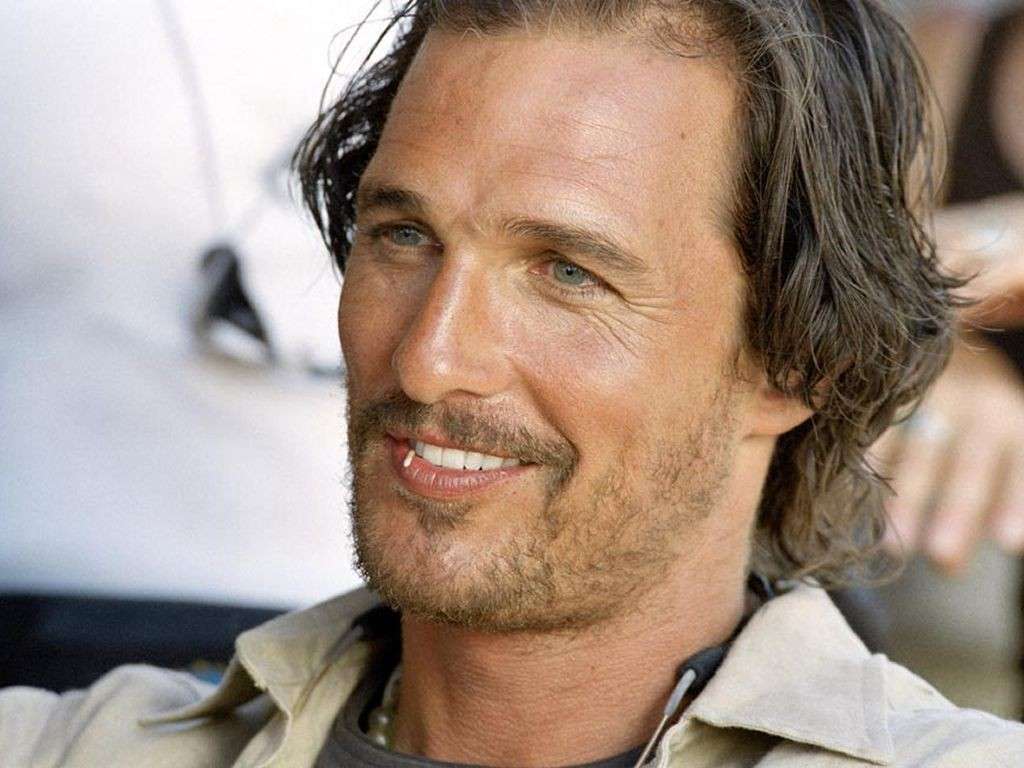 Matthew Mcconaughey papà