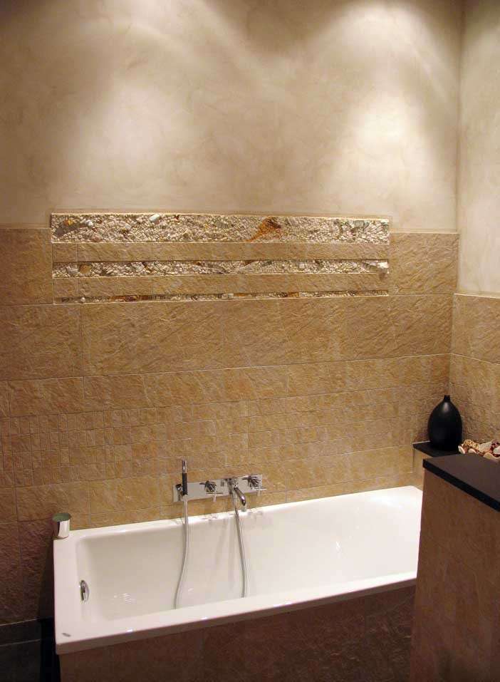 Mosaico di pietra