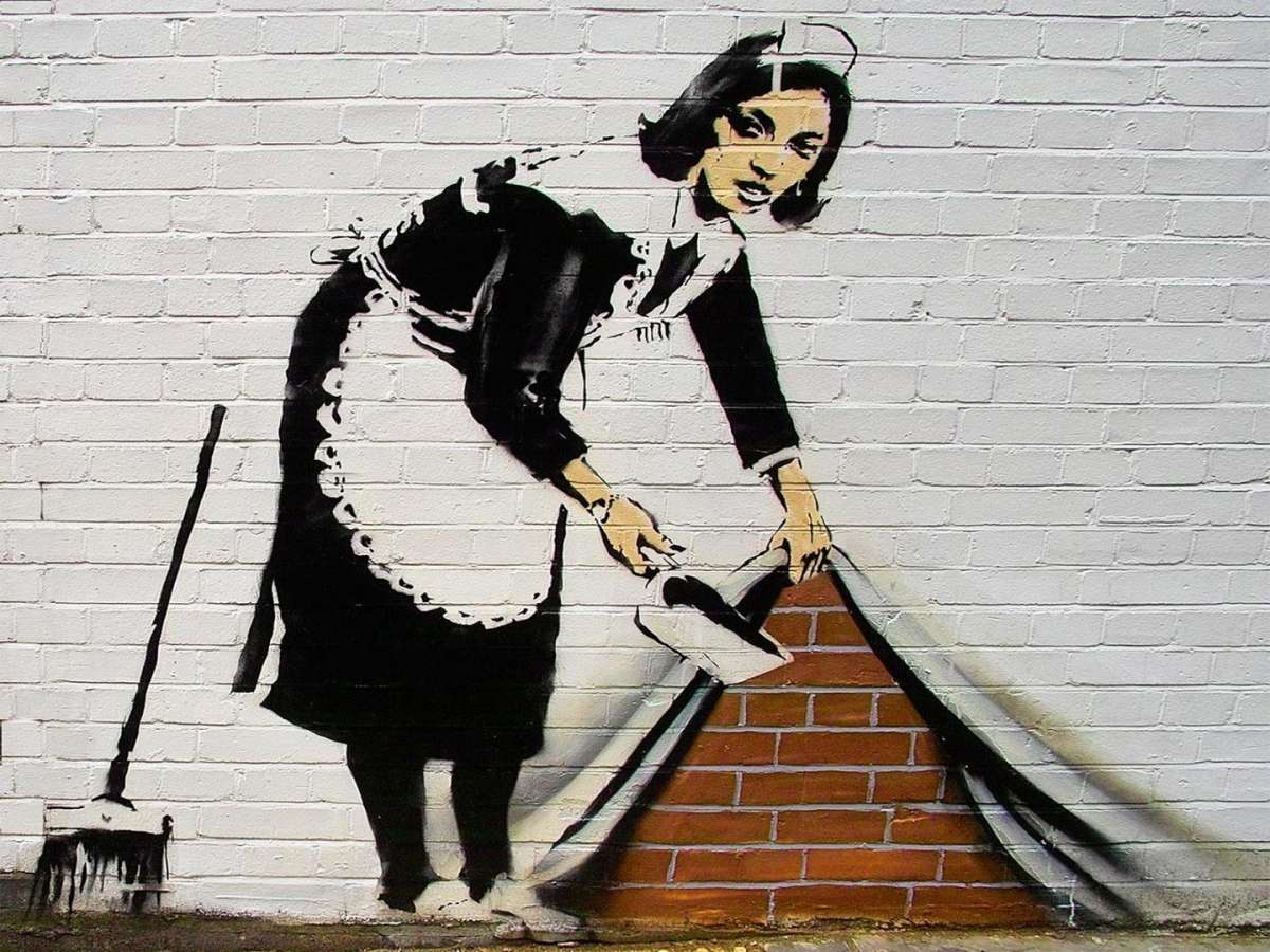 Murale da artista