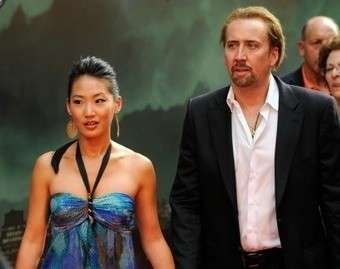 Nicolas Cage e Alice Kim