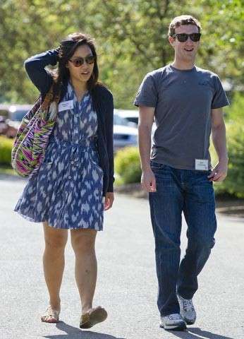 Priscilla Chan e Mark Zuckerberg