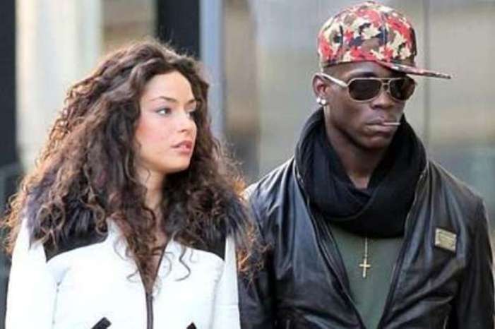 Raffaella Fico e Mario Balotelli