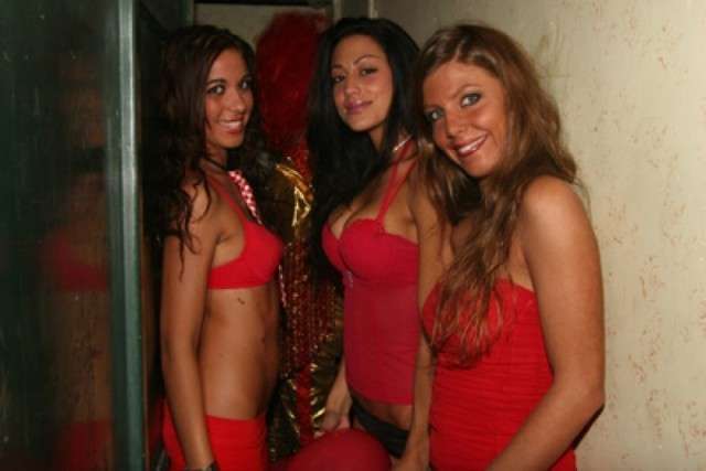 Ragazze dell'animazione del Gilda Club