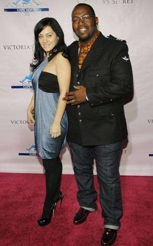 Randy Jackson e Erika Riker