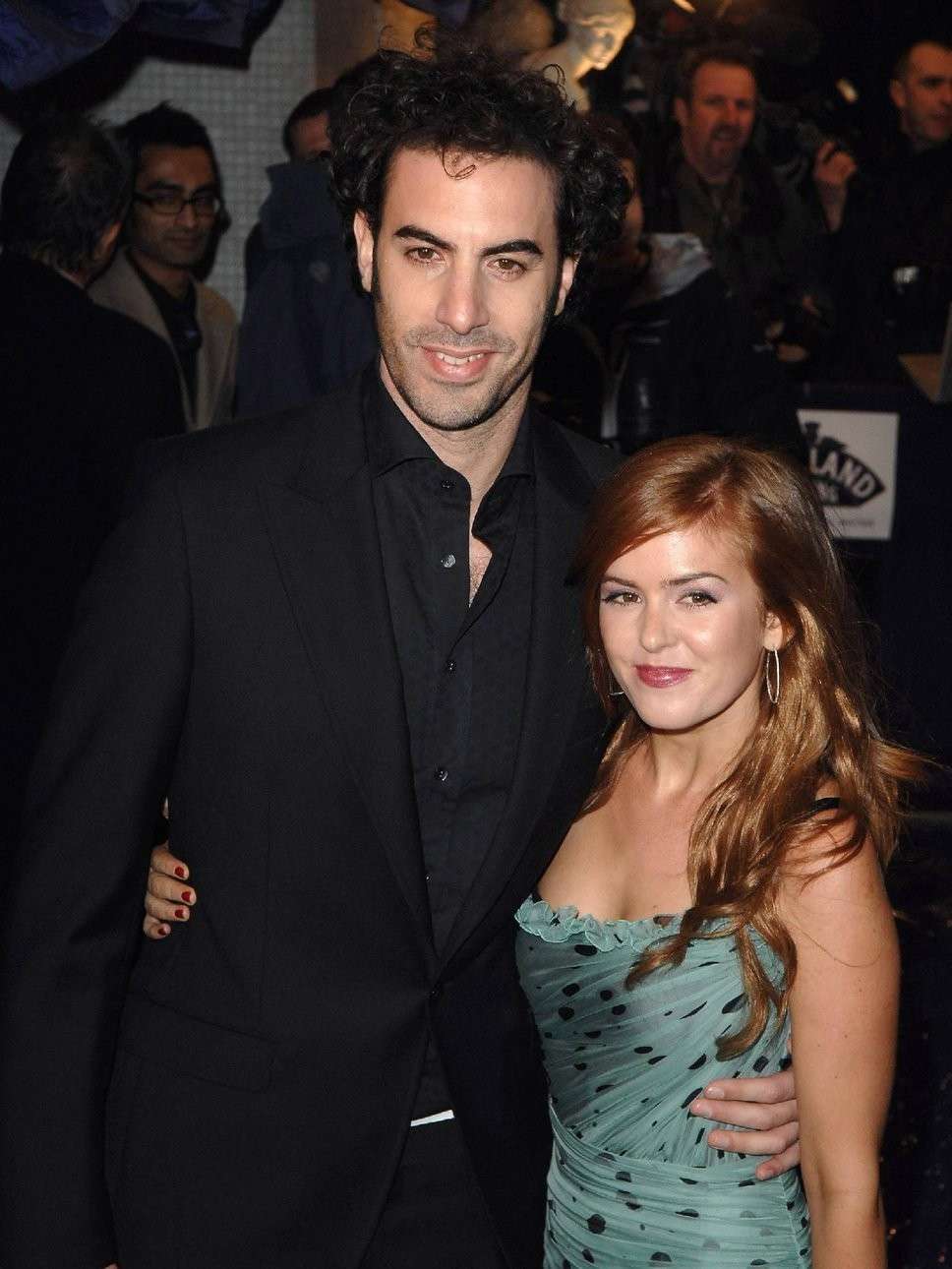 Sacha Baron Cohen e Isla Fisher