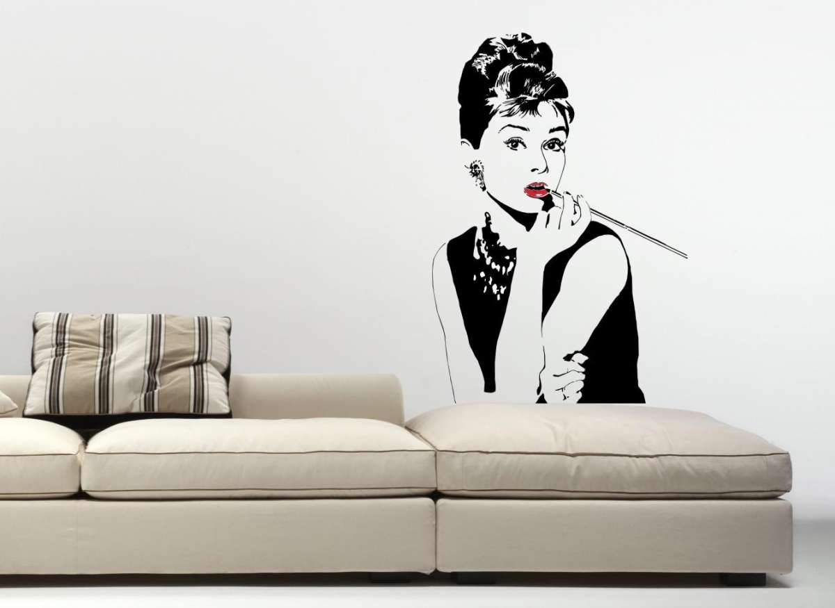 Sticker di Audrey Hepburn