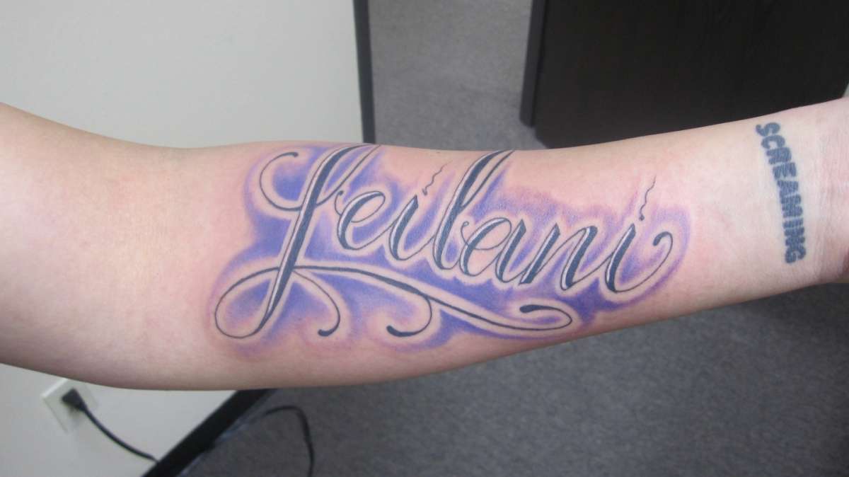 Tatuaggio sul braccio
