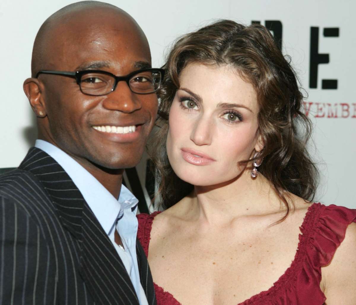 Taye Diggs e Idina Menzel