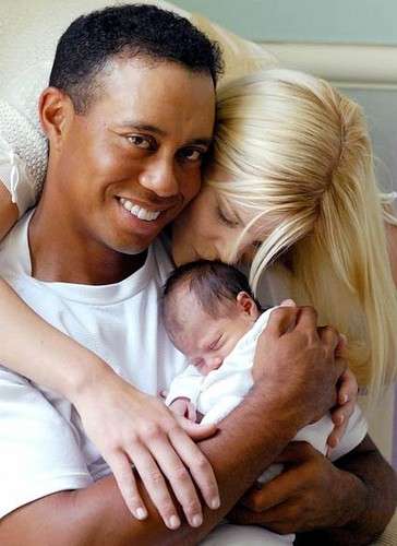 Tiger Wood e Elin Nordegren