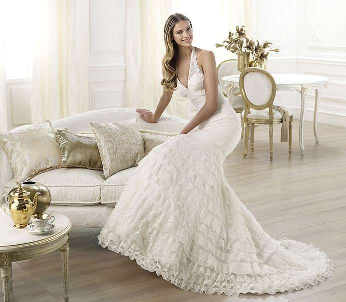 Vestito da sposa Pronovias 2014 modello Levada