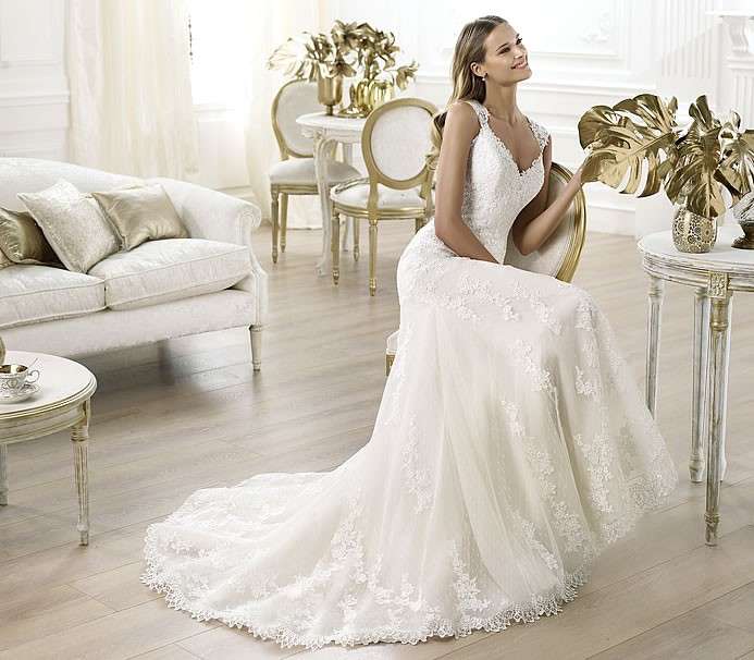 Vestito da sposa Pronovias modello Laren