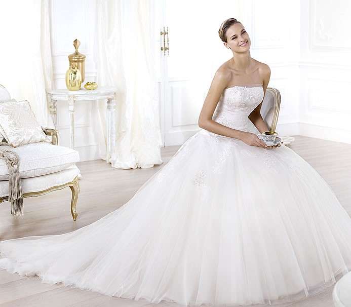 Vestito da sposa Pronovias modello Leonie