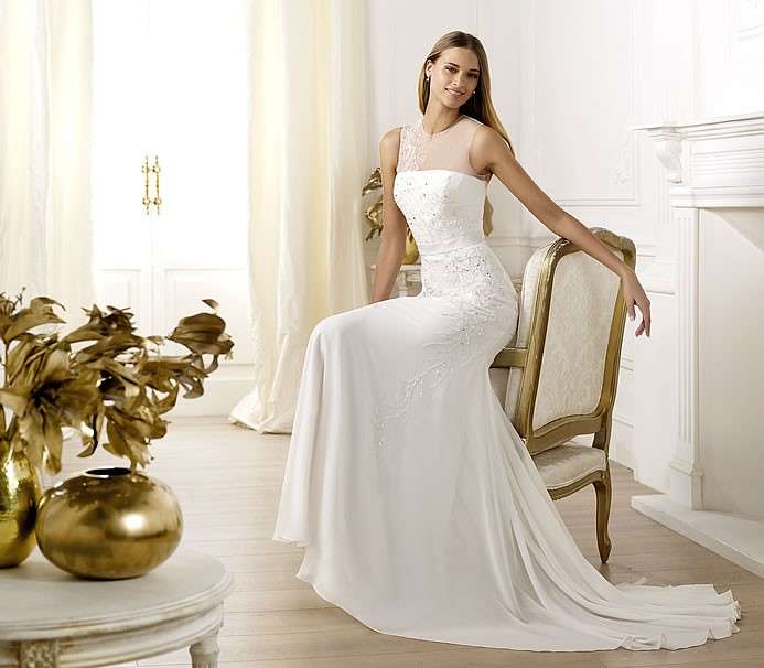Vestito da sposa Pronovias modello Libusa