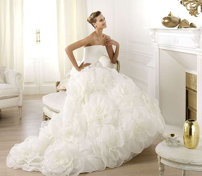 Vestito da sposa Pronovias modello Licia