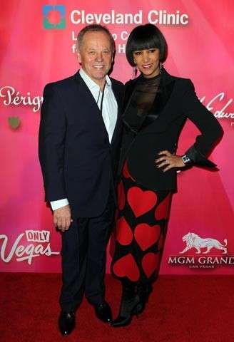 Wolfgang Puck e Gelila Assefa