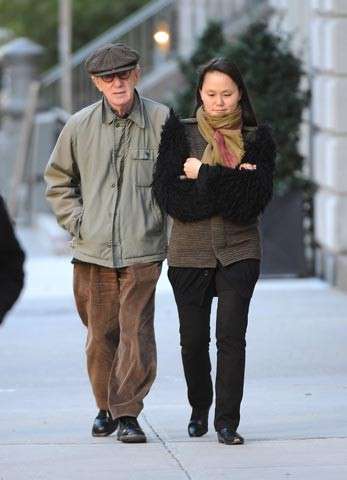 Woody Allen e Soon Yi