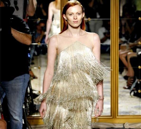 Abito Marchesa con frange