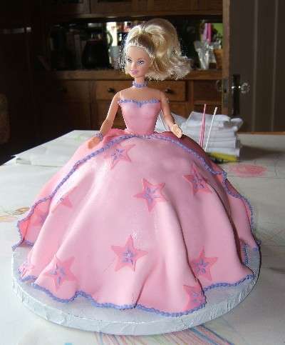 Barbie cake