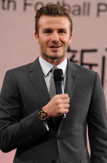 Beckham oggi