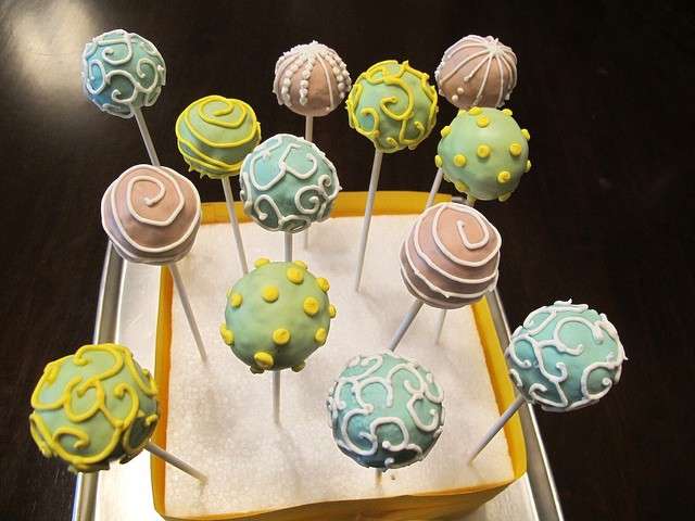 Cake pops ai gusti vari