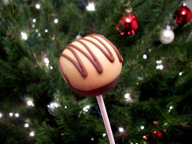 Cake pops al doppio cioccolato