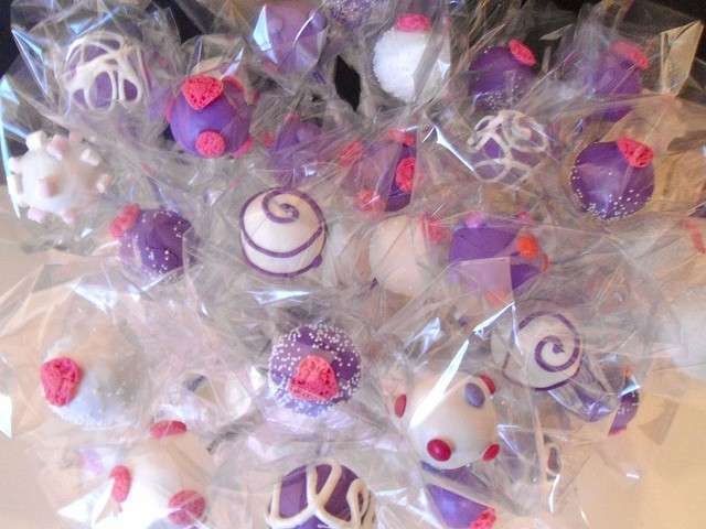 Cake pops confezionati