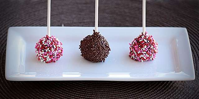 Cake pops e zuccherini