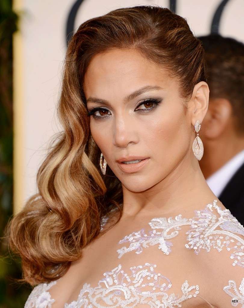 Capelli sfumati per Jennifer Lopez