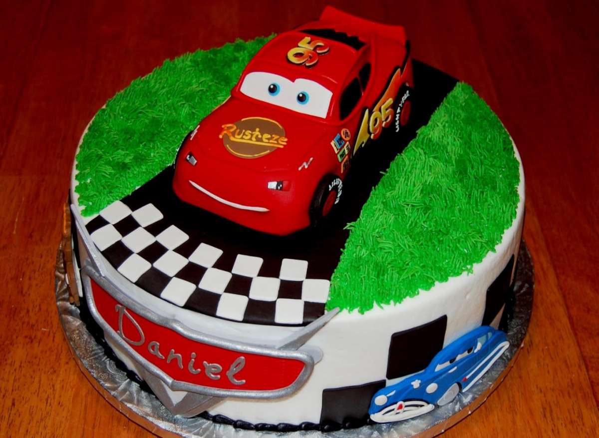 Cars cake