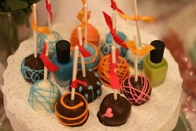 Colori vivaci per i Cake pops