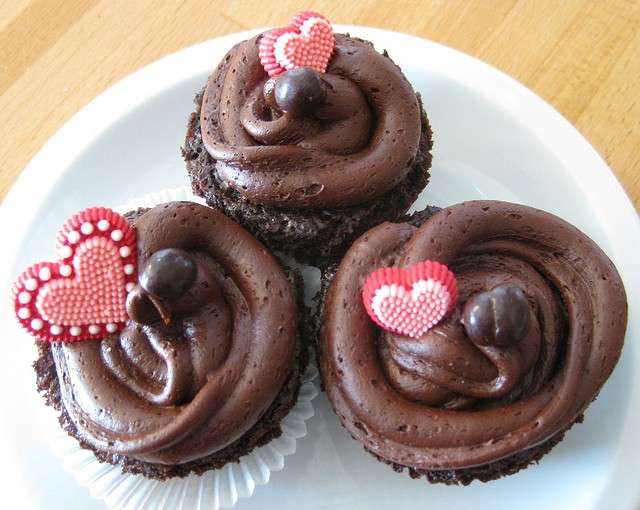 Cupcake cioccolato e caffè