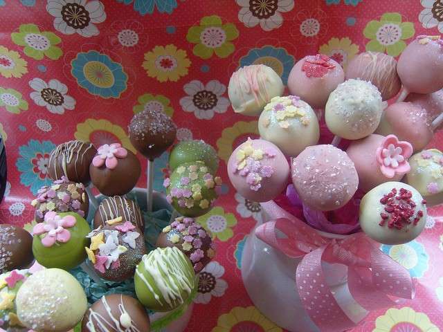 Festa di compleanno: i Cake pops