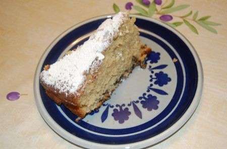 Fetta di torta allo yogurt