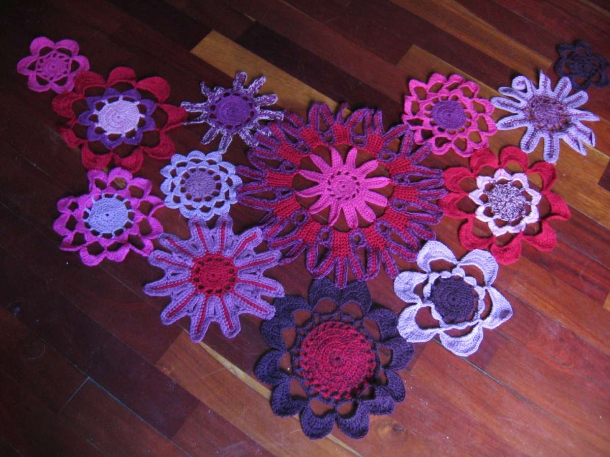 Fiori crochet