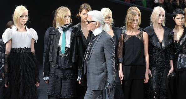 Karl Lagerfeld ama le modelle magrissime