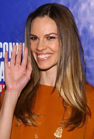 Meches di Hillary Swank