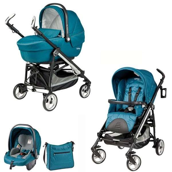 Passeggino, carrozzina e ovetto di Peg Perego