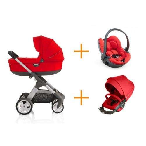 Passeggino, carrozzina e ovetto di Stokke