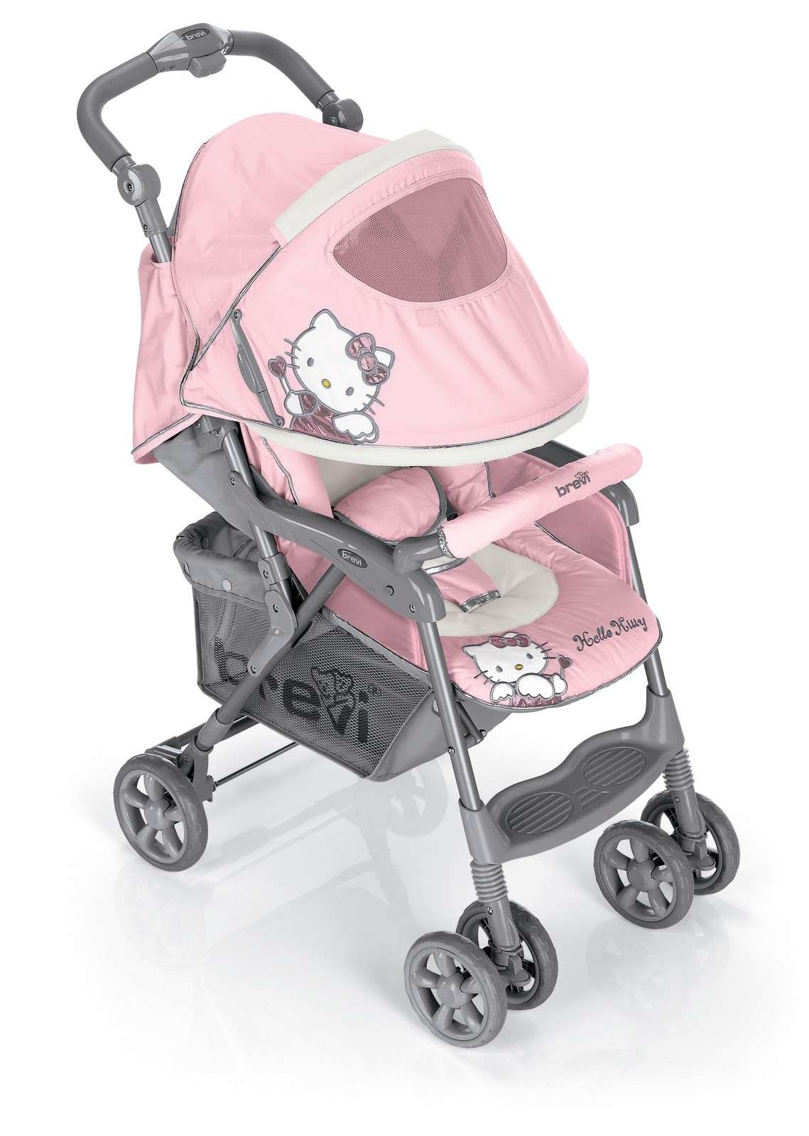 Passeggino di Brevi con Hello Kitty