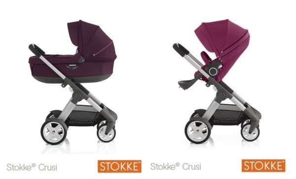 Passeggino e carrozzina di Stokke