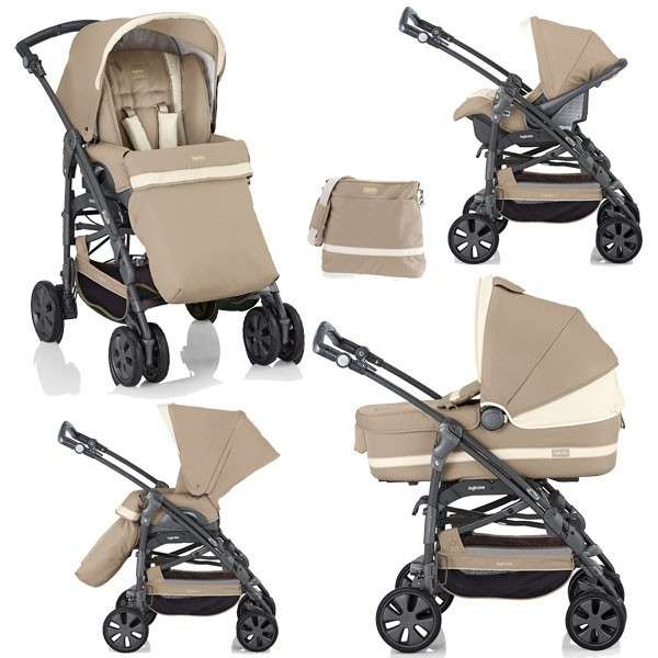 Passeggino Trio Otutto Inglesina in beige