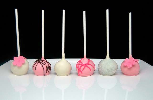 Piatto di Cake pops