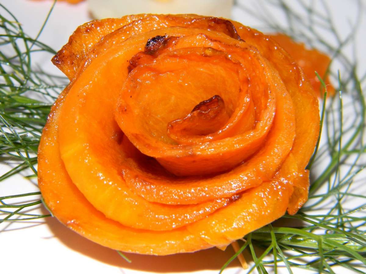 Rosa di zucca